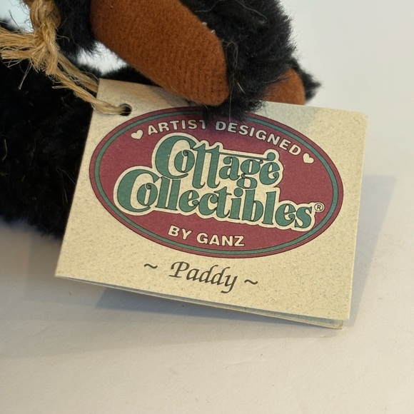 Rare Vintage 1995 Ganz Cottage Collections fully jointed panda bear Bear - Picture 2 of 5